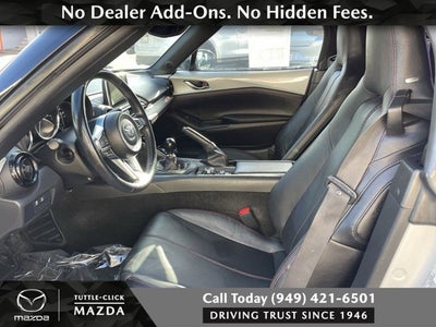 2016 Mazda Mazda MX-5 Miata Club
