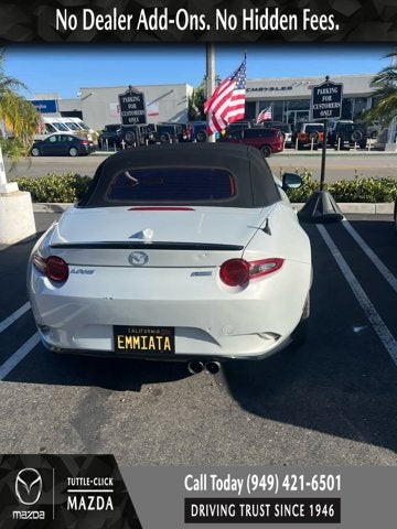 2016 Mazda Mazda MX-5 Miata Club