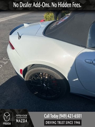 2016 Mazda Mazda MX-5 Miata Club