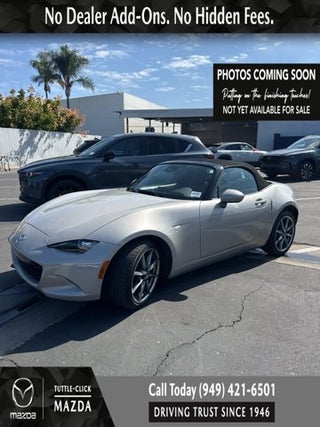 2023 Mazda Mazda MX-5 Miata Grand Touring