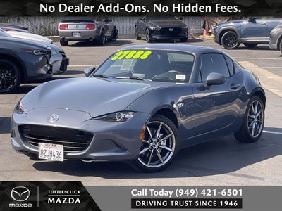 2021 Mazda Mazda MX-5 Miata RF Grand Touring