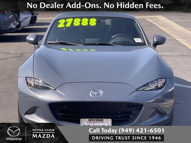 2021 Mazda Mazda MX-5 Miata RF Grand Touring