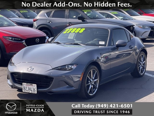 2021 Mazda Mazda MX-5 Miata RF Grand Touring
