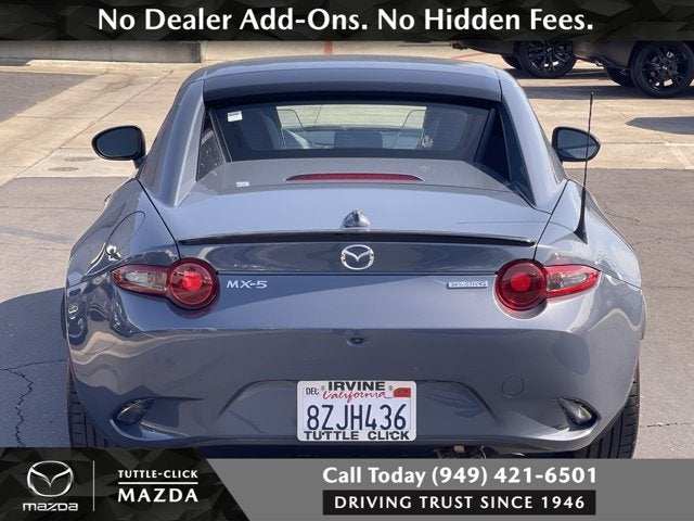 2021 Mazda Mazda MX-5 Miata RF Grand Touring