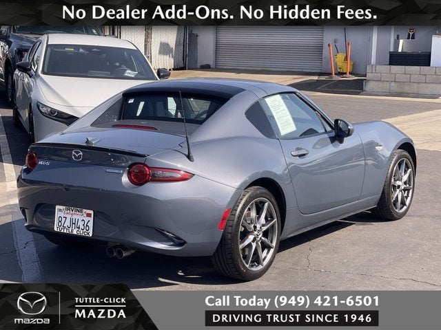 2021 Mazda Mazda MX-5 Miata RF Grand Touring