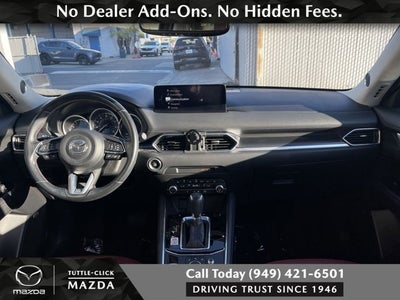 2021 Mazda Mazda CX-5 Carbon Edition