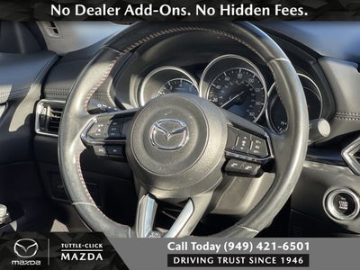 2021 Mazda Mazda CX-5 Carbon Edition