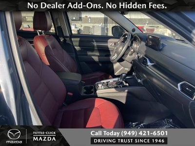 2021 Mazda Mazda CX-5 Carbon Edition