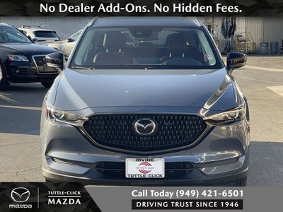 2021 Mazda Mazda CX-5 Carbon Edition