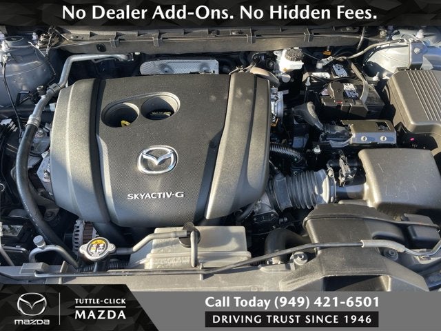 2021 Mazda Mazda CX-5 Carbon Edition