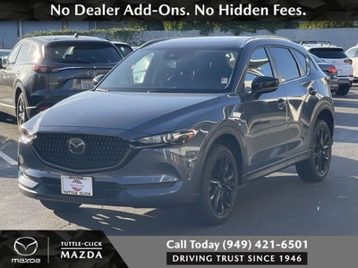 2021 Mazda Mazda CX-5 Carbon Edition