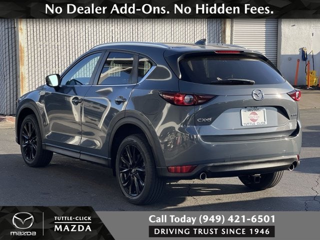 2021 Mazda Mazda CX-5 Carbon Edition