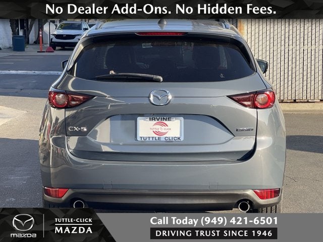 2021 Mazda Mazda CX-5 Carbon Edition