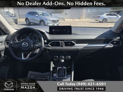 2023 Mazda Mazda CX-5 2.5 S