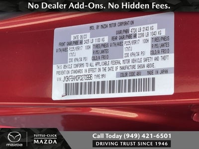 2023 Mazda Mazda CX-5 2.5 S