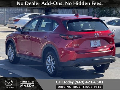 2023 Mazda Mazda CX-5 2.5 S
