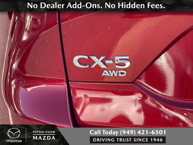 2023 Mazda Mazda CX-5 2.5 S