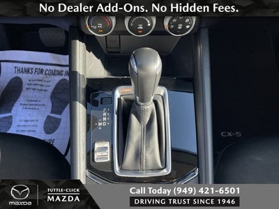 2023 Mazda Mazda CX-5 2.5 S