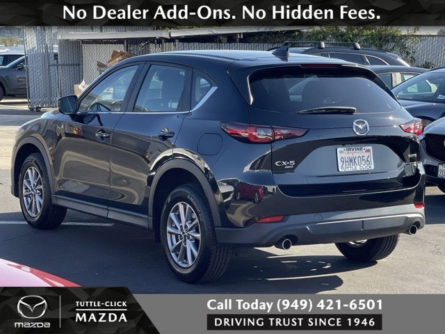2023 Mazda Mazda CX-5 2.5 S