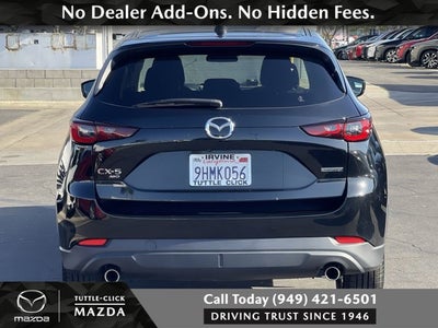 2023 Mazda Mazda CX-5 2.5 S