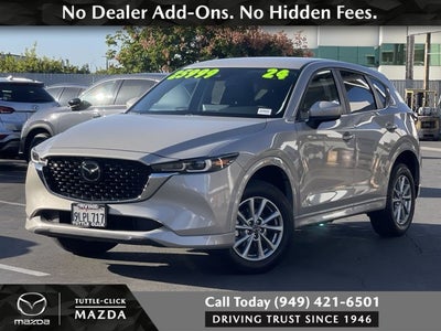 2024 Mazda Mazda CX-5 2.5 S Select Package