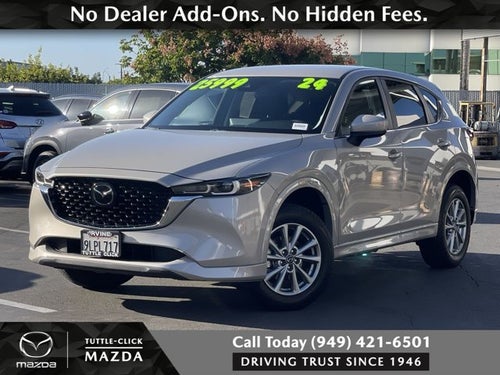 2024 Mazda Mazda CX-5 2.5 S Select Package