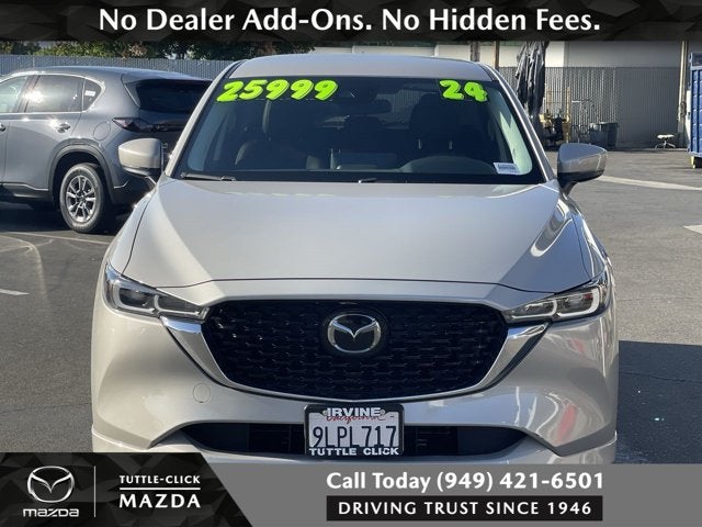 2024 Mazda Mazda CX-5 2.5 S Select Package