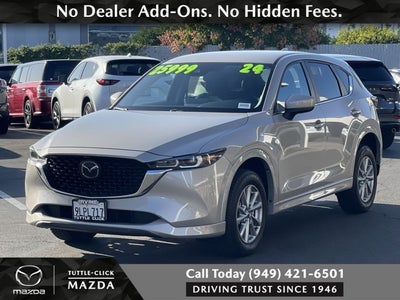 2024 Mazda Mazda CX-5 2.5 S Select Package