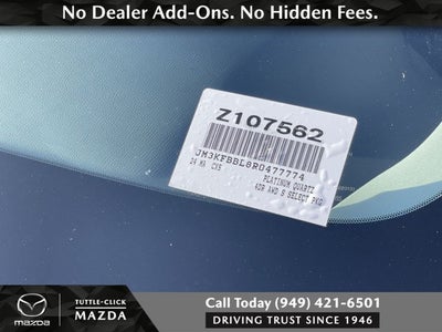 2024 Mazda Mazda CX-5 2.5 S Select Package