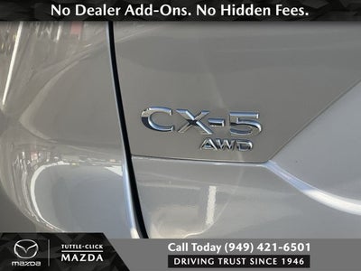 2024 Mazda Mazda CX-5 2.5 S Select Package