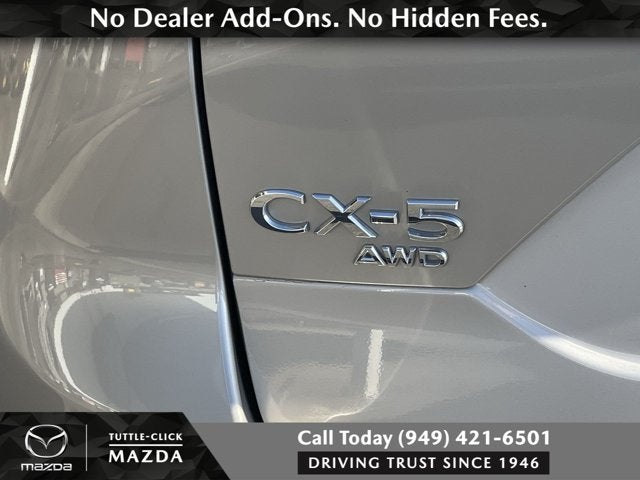 2024 Mazda Mazda CX-5 2.5 S Select Package
