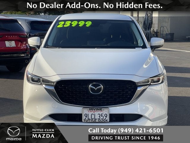 2024 Mazda Mazda CX-5 2.5 S Select Package