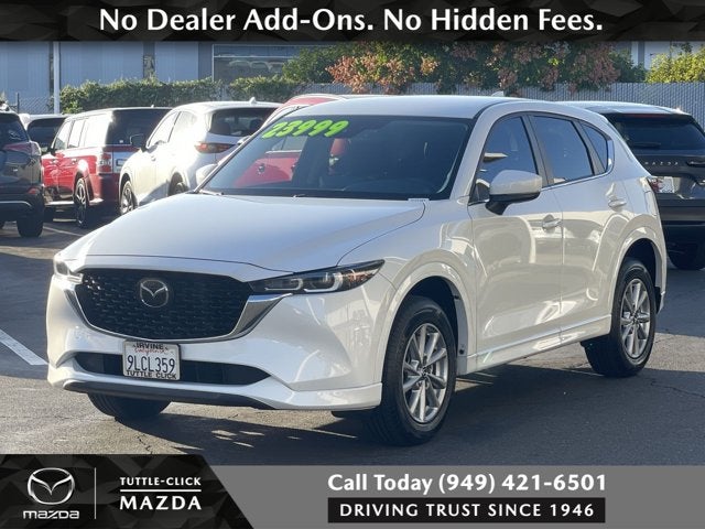 2024 Mazda Mazda CX-5 2.5 S Select Package