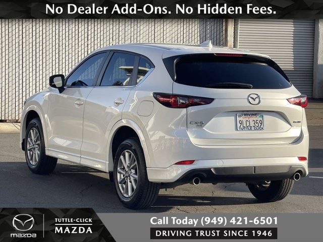 2024 Mazda Mazda CX-5 2.5 S Select Package