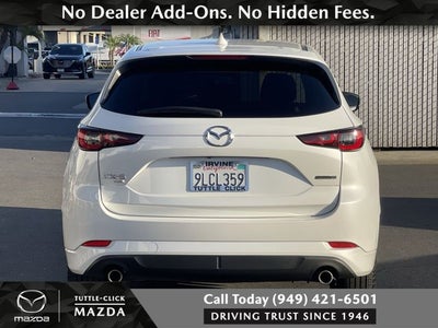 2024 Mazda Mazda CX-5 2.5 S Select Package