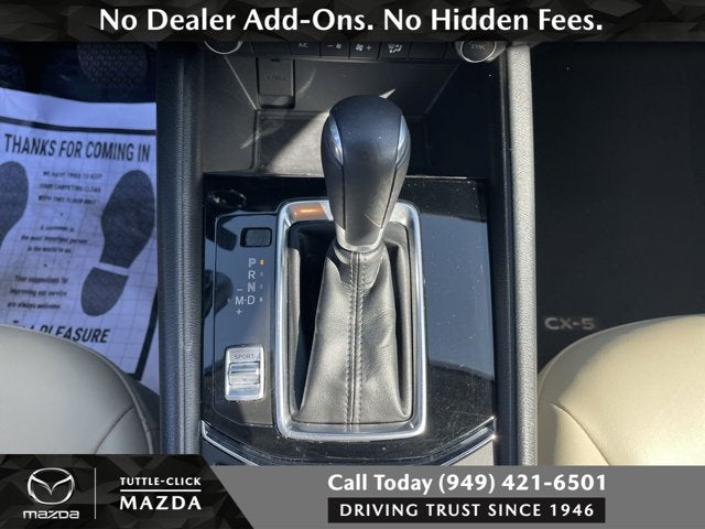 2023 Mazda Mazda CX-5 2.5 S Select Package
