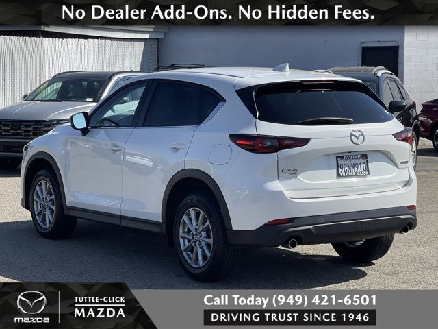 2023 Mazda Mazda CX-5 2.5 S Select Package