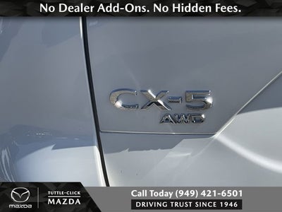 2023 Mazda Mazda CX-5 2.5 S Select Package