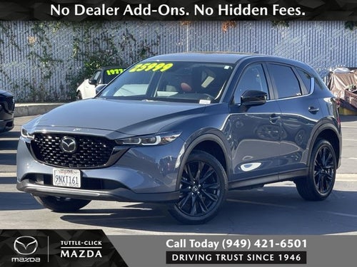 2024 Mazda Mazda CX-5 2.5 S Carbon Edition