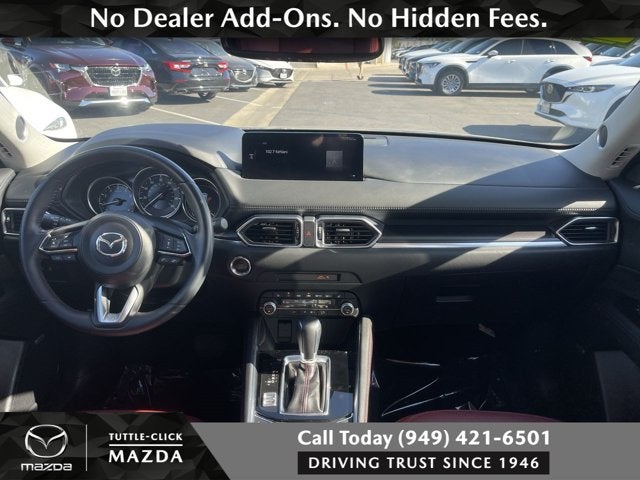 2024 Mazda Mazda CX-5 2.5 S Carbon Edition