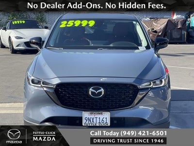 2024 Mazda Mazda CX-5 2.5 S Carbon Edition