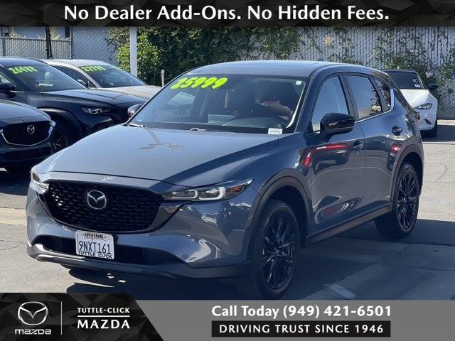 2024 Mazda Mazda CX-5 2.5 S Carbon Edition