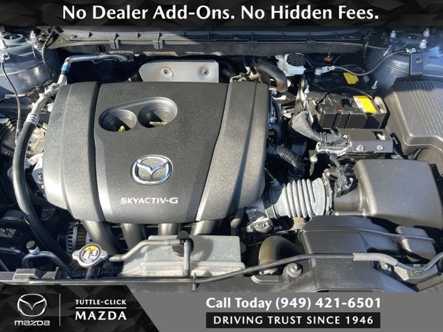 2024 Mazda Mazda CX-5 2.5 S Carbon Edition