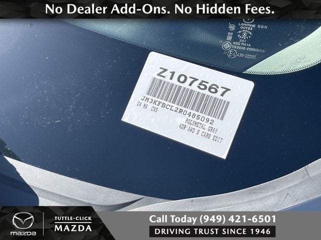 2024 Mazda Mazda CX-5 2.5 S Carbon Edition