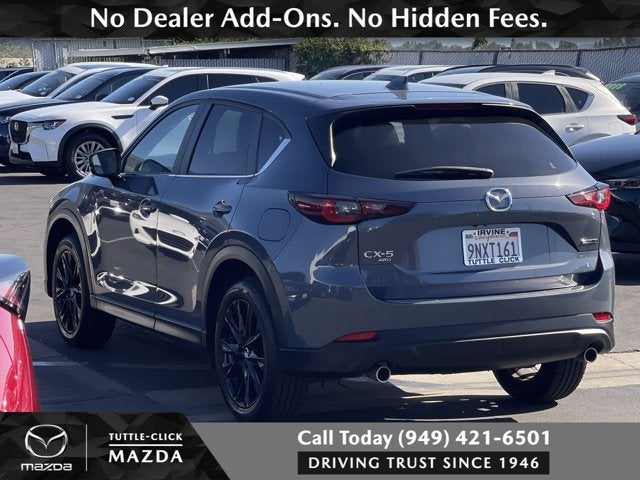 2024 Mazda Mazda CX-5 2.5 S Carbon Edition