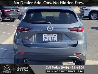 2024 Mazda Mazda CX-5 2.5 S Carbon Edition