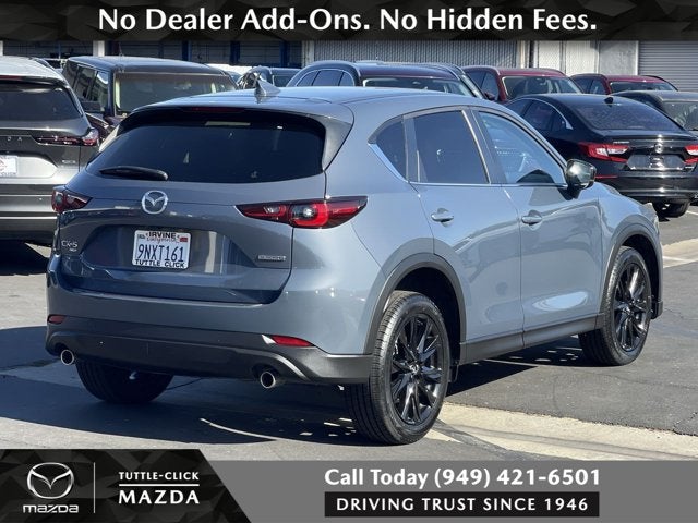 2024 Mazda Mazda CX-5 2.5 S Carbon Edition