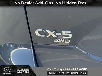 2024 Mazda Mazda CX-5 2.5 S Carbon Edition