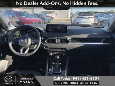 2023 Mazda Mazda CX-5 2.5 S Carbon Edition
