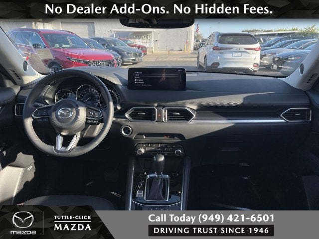 2023 Mazda Mazda CX-5 2.5 S Carbon Edition